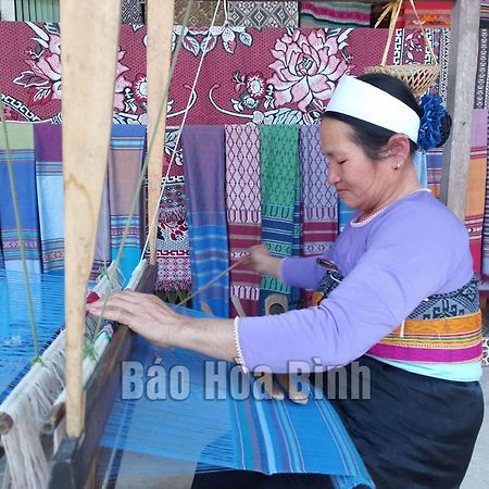 Thao Ly Homestay Mai Chau Hòa Bình Buitenkant foto