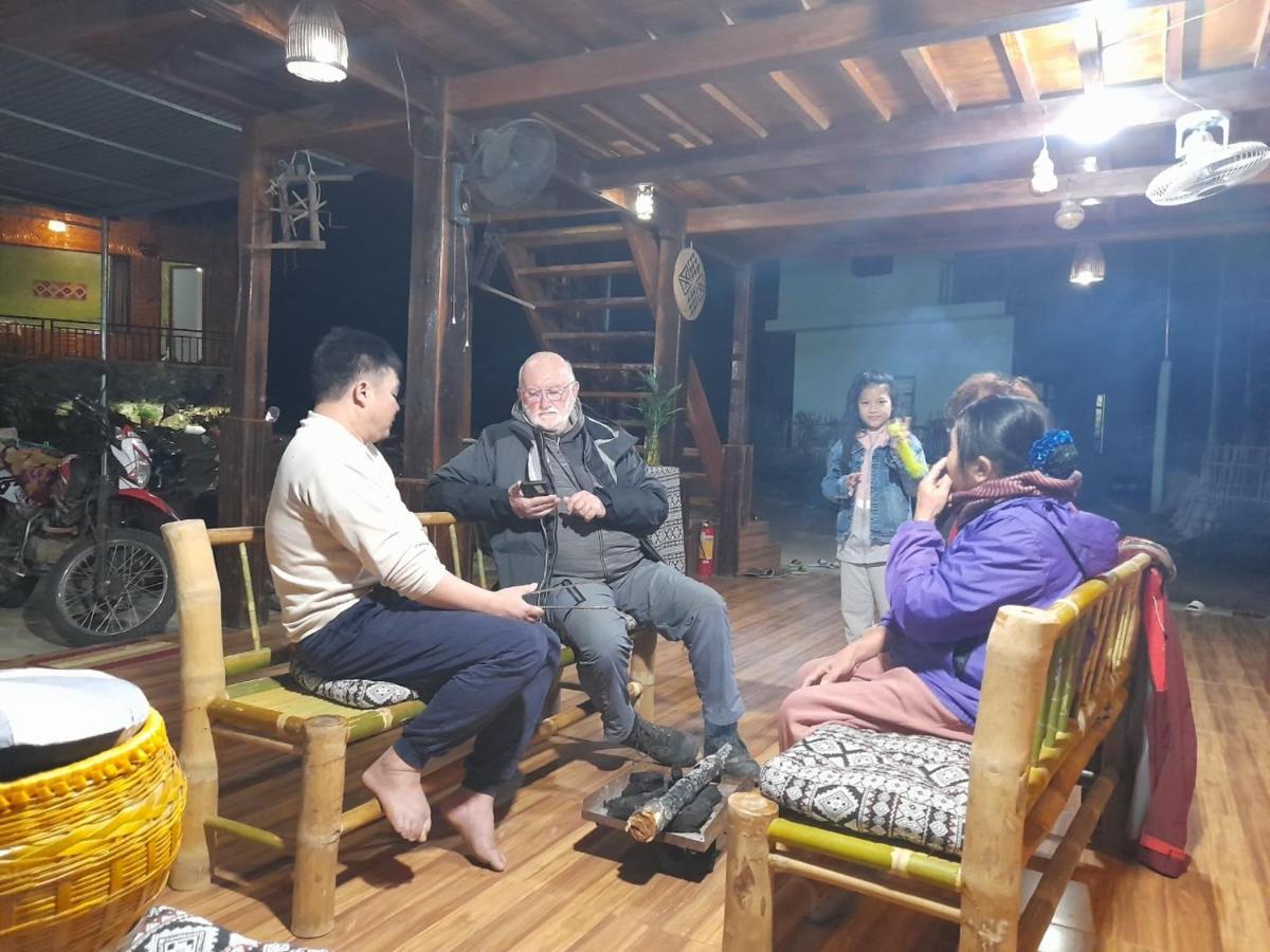 Thao Ly Homestay Mai Chau Hòa Bình Buitenkant foto