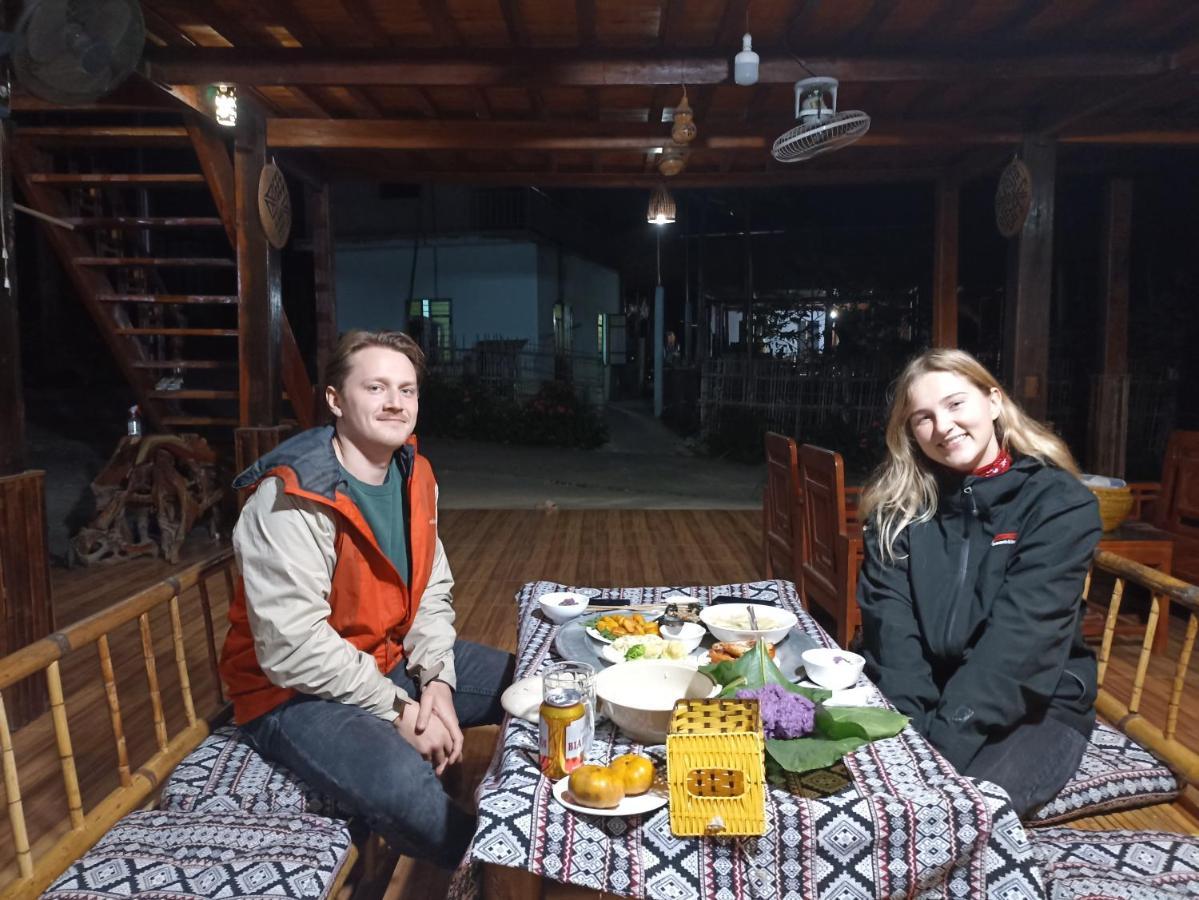 Thao Ly Homestay Mai Chau Hòa Bình Buitenkant foto