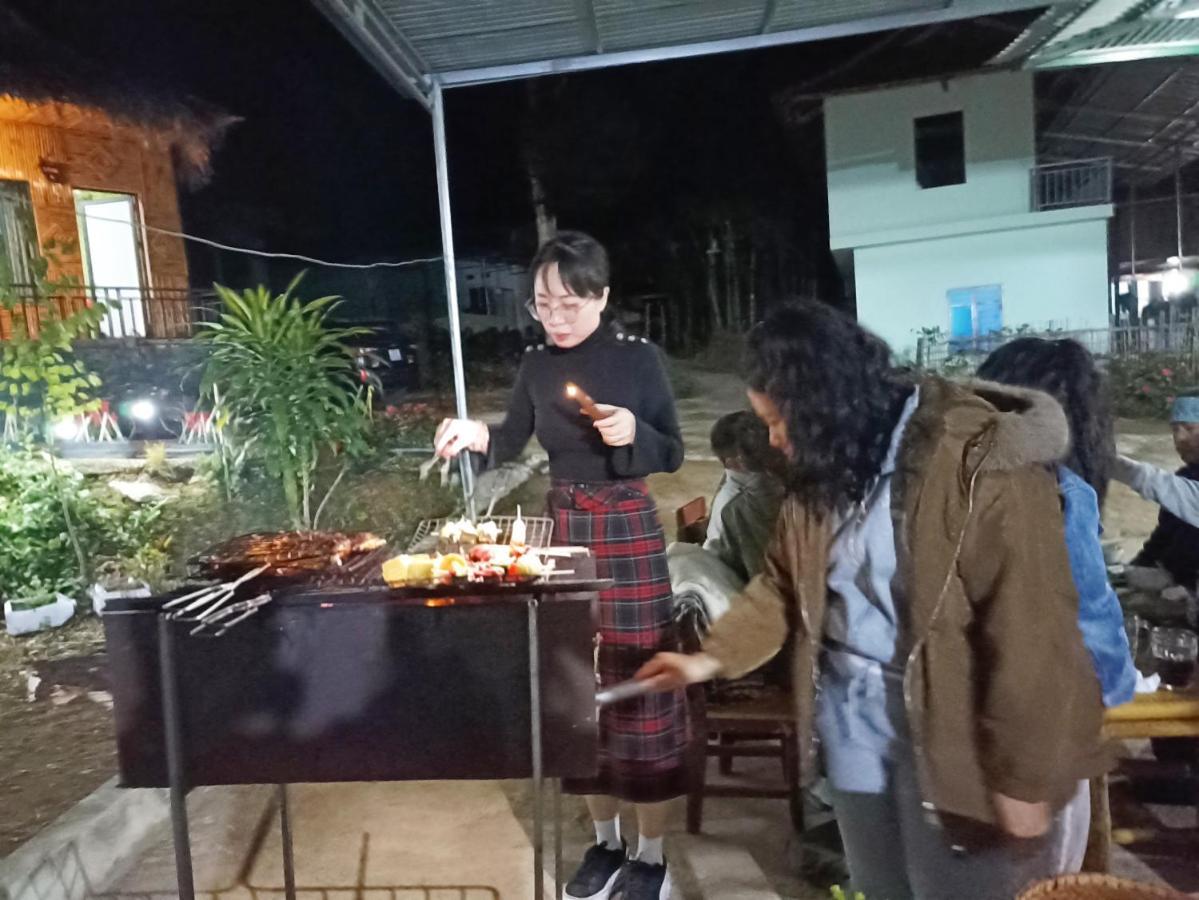 Thao Ly Homestay Mai Chau Hòa Bình Buitenkant foto