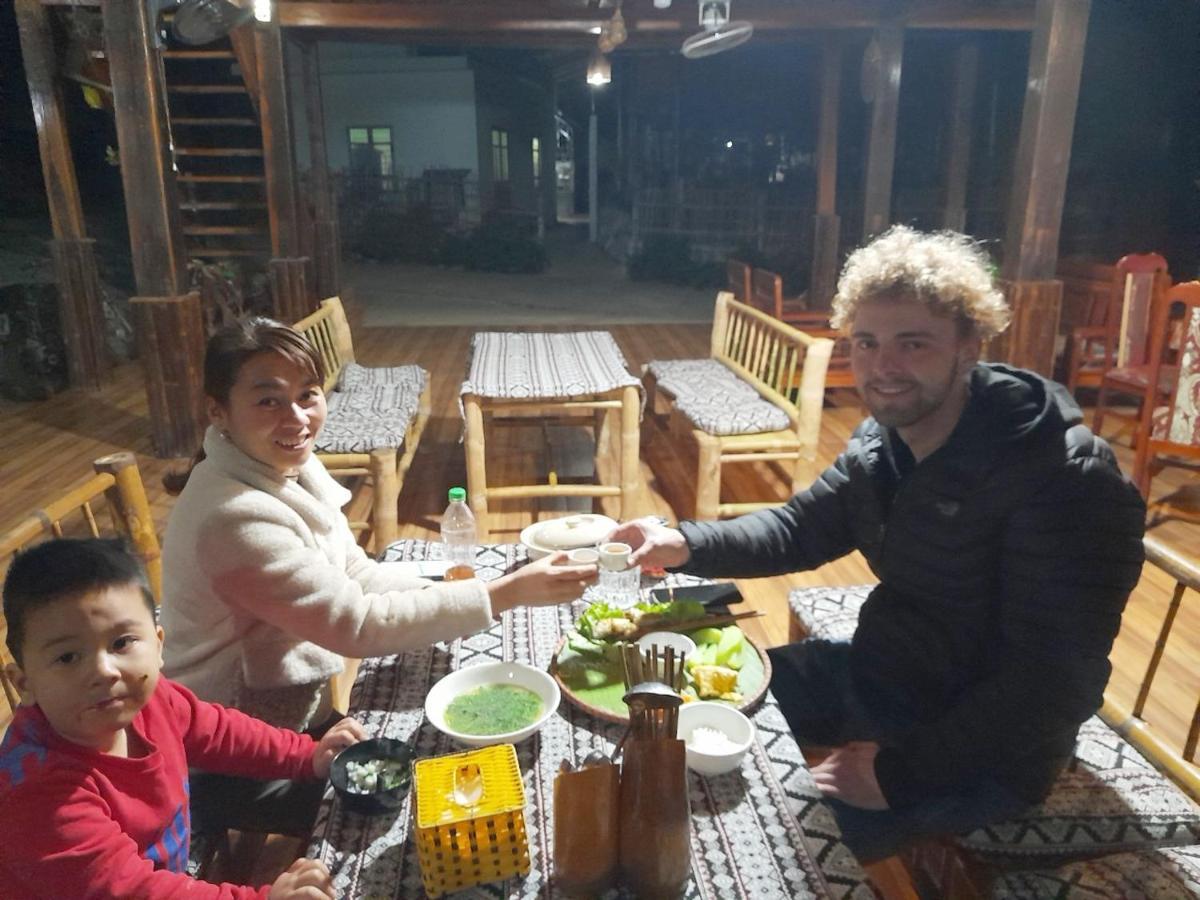 Thao Ly Homestay Mai Chau Hòa Bình Buitenkant foto