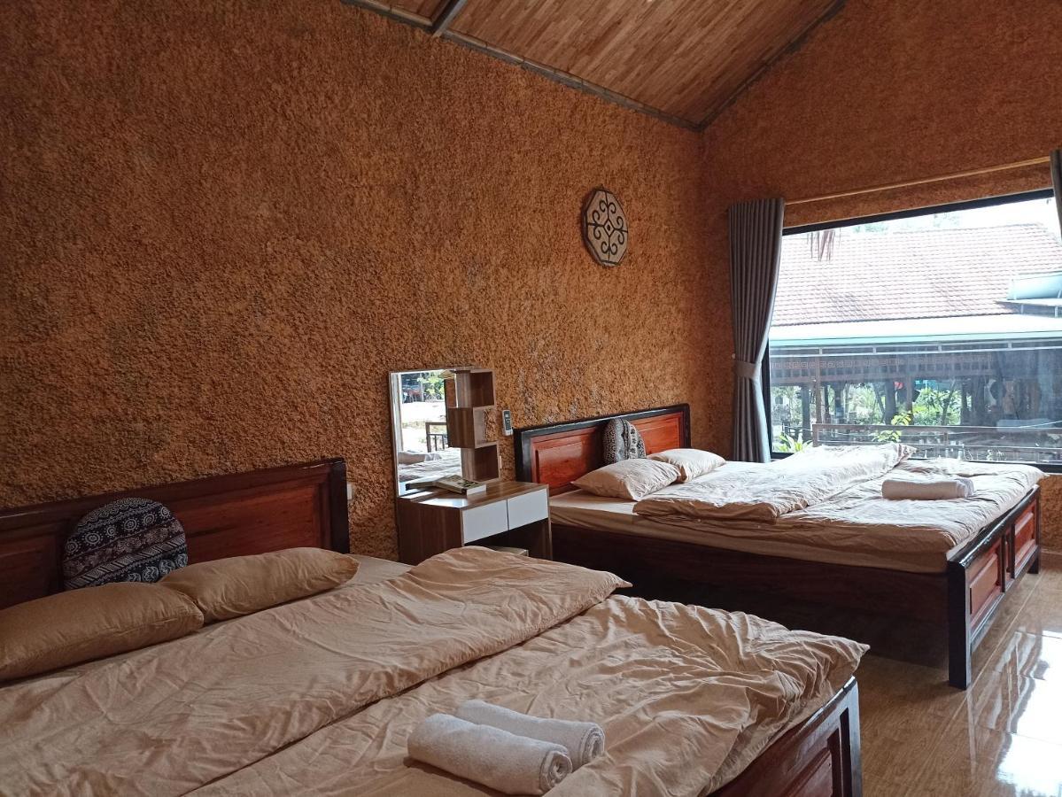 Thao Ly Homestay Mai Chau Hòa Bình Buitenkant foto