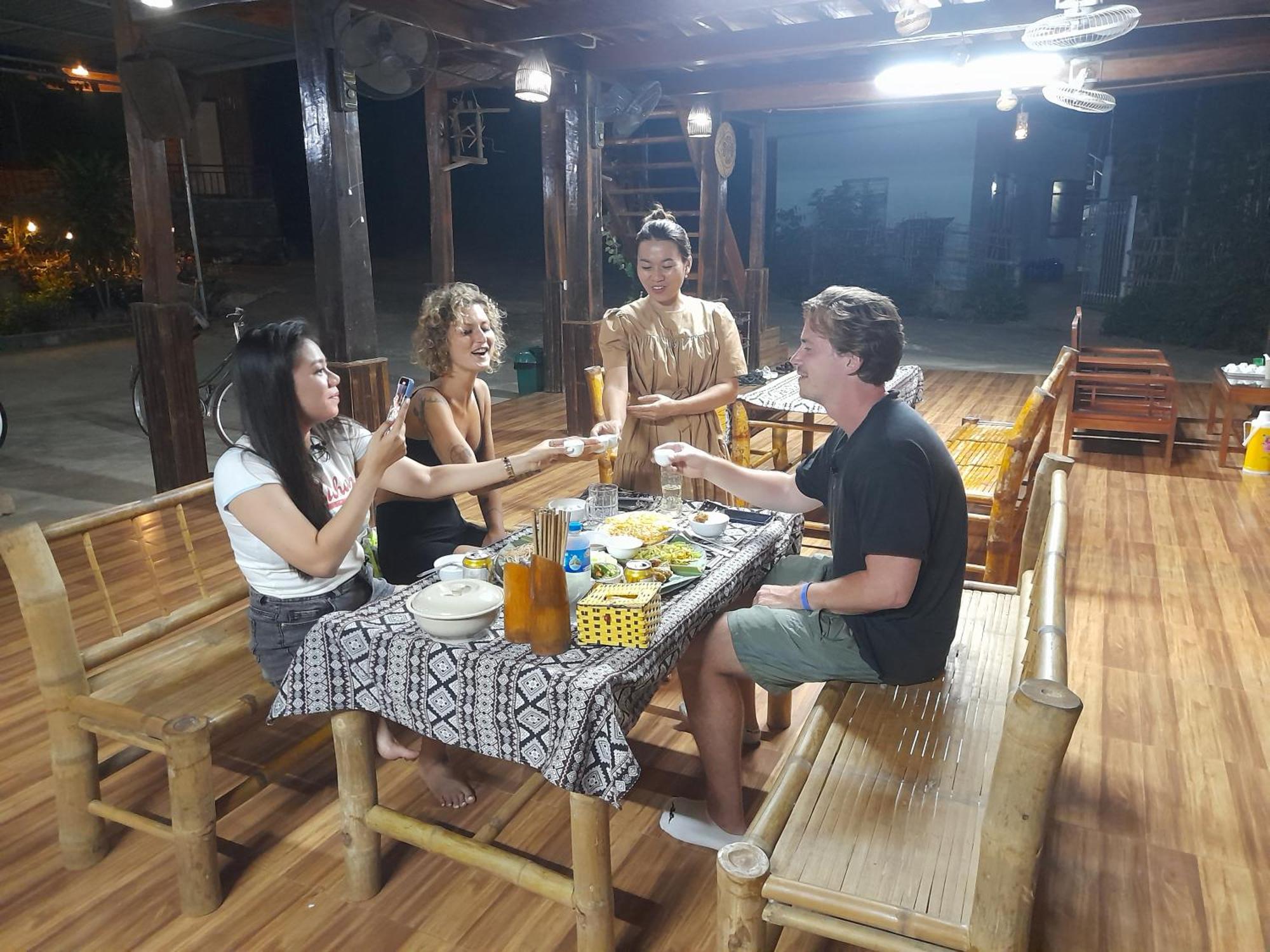 Thao Ly Homestay Mai Chau Hòa Bình Buitenkant foto