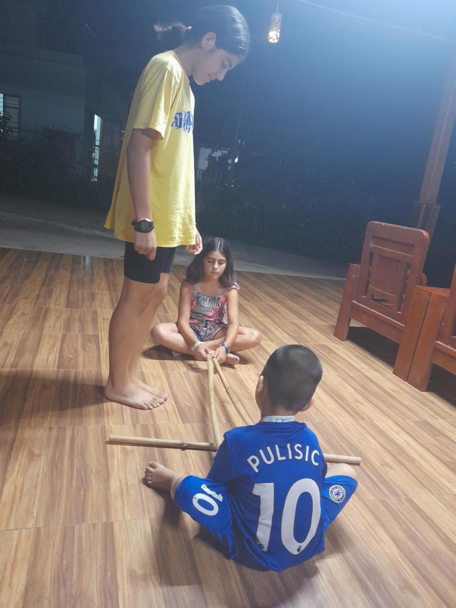 Thao Ly Homestay Mai Chau Hòa Bình Buitenkant foto