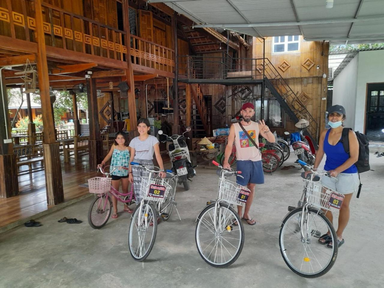 Thao Ly Homestay Mai Chau Hòa Bình Buitenkant foto