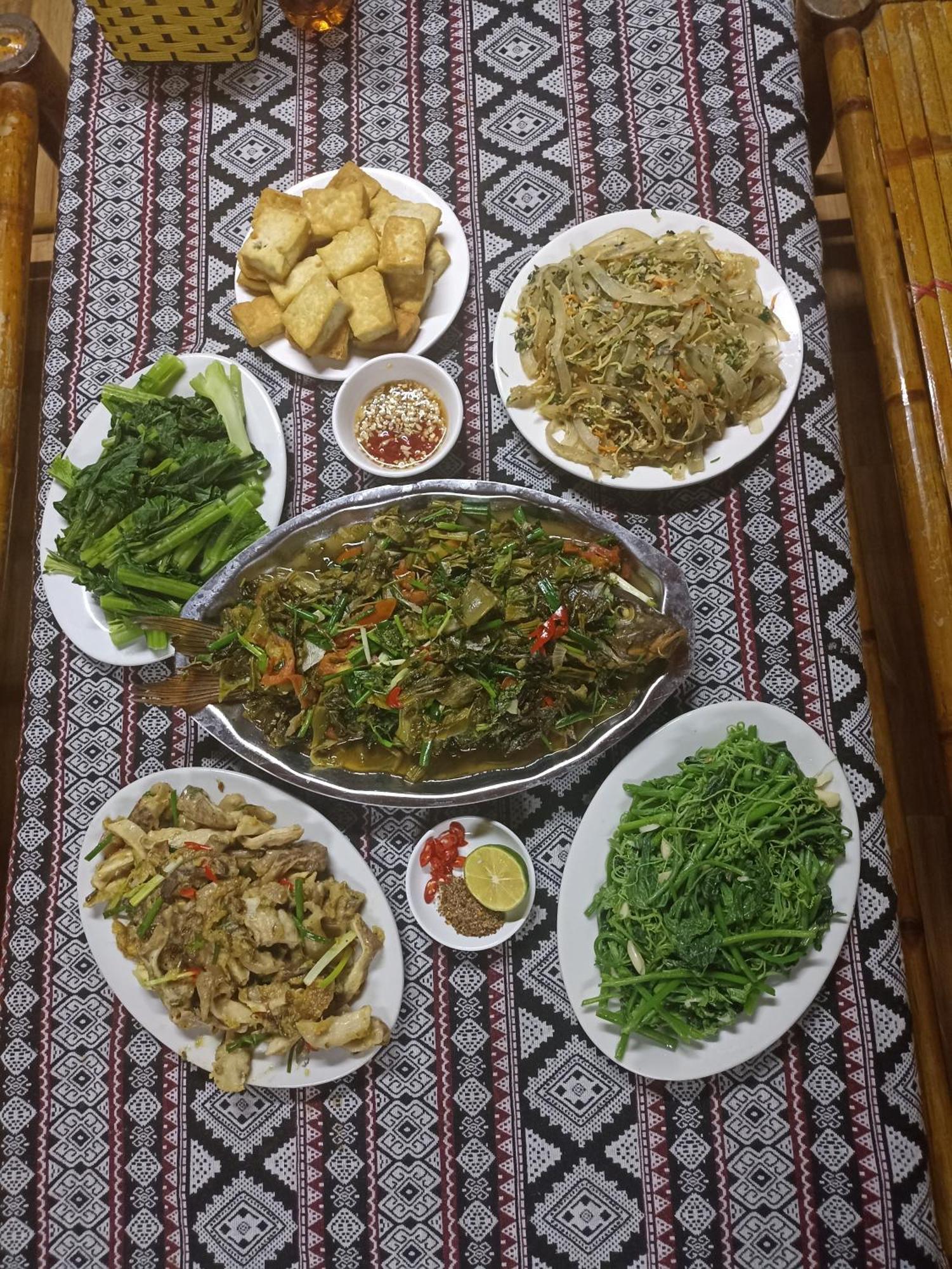 Thao Ly Homestay Mai Chau Hòa Bình Buitenkant foto