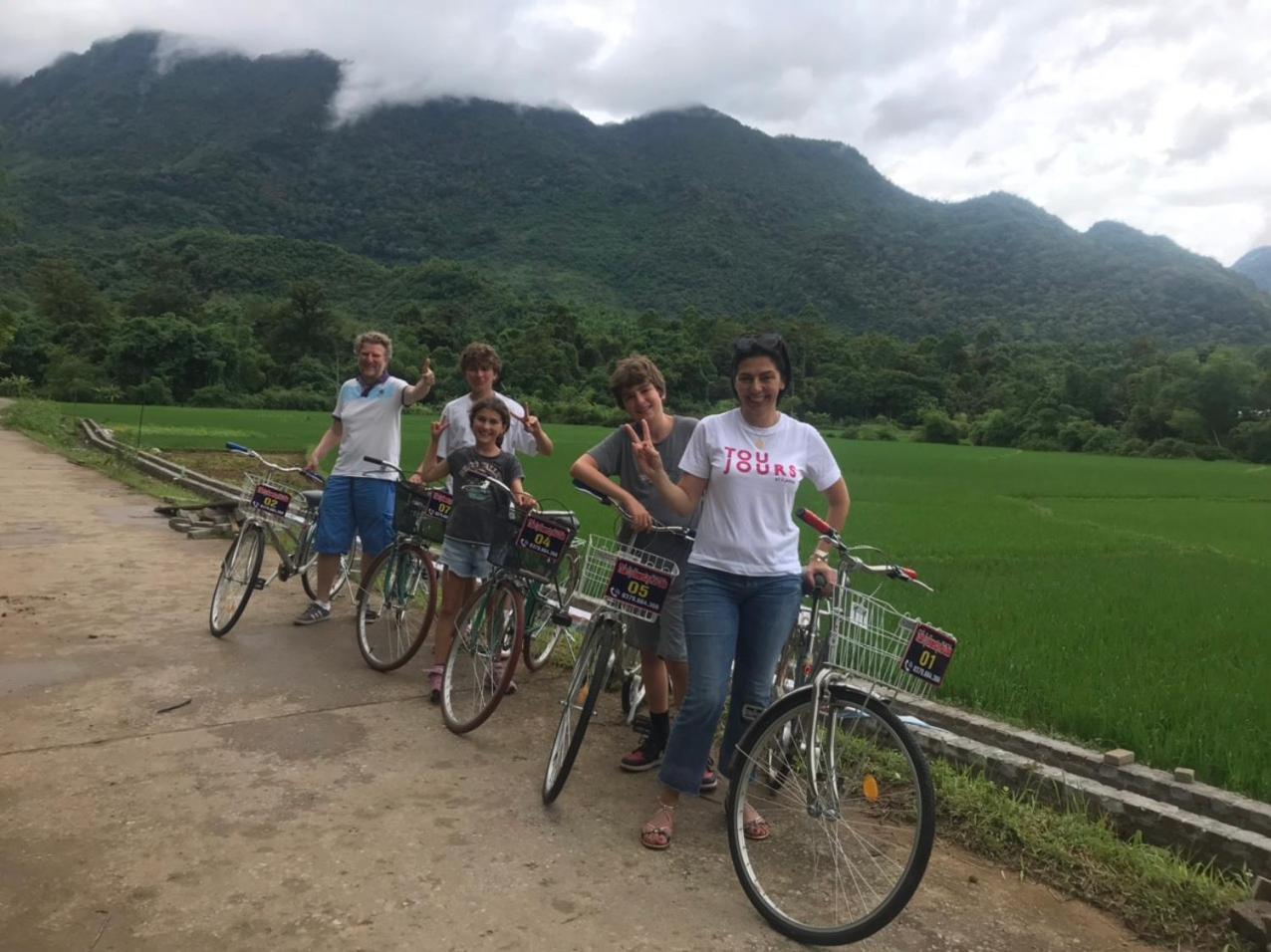Thao Ly Homestay Mai Chau Hòa Bình Buitenkant foto