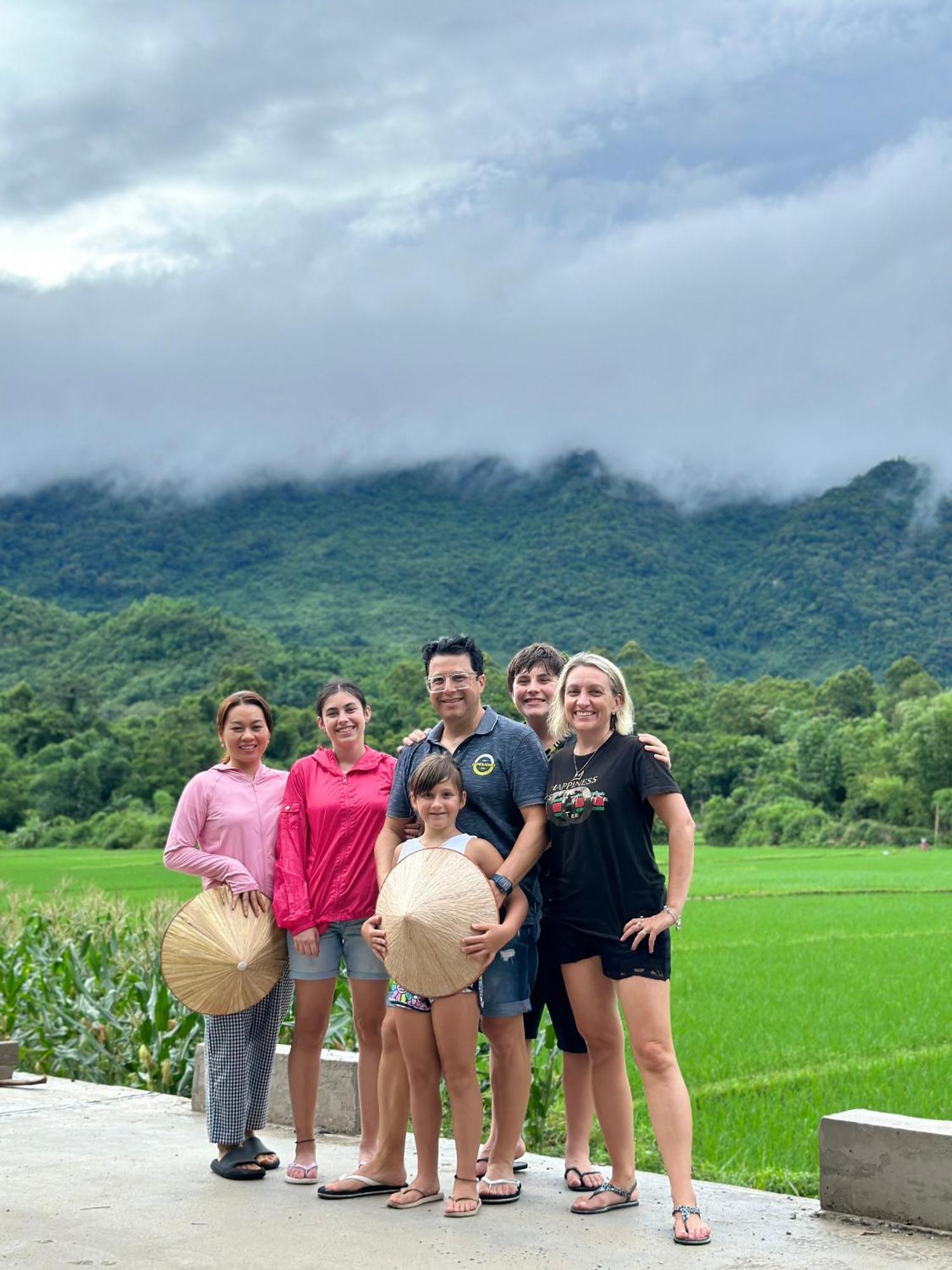 Thao Ly Homestay Mai Chau Hòa Bình Buitenkant foto