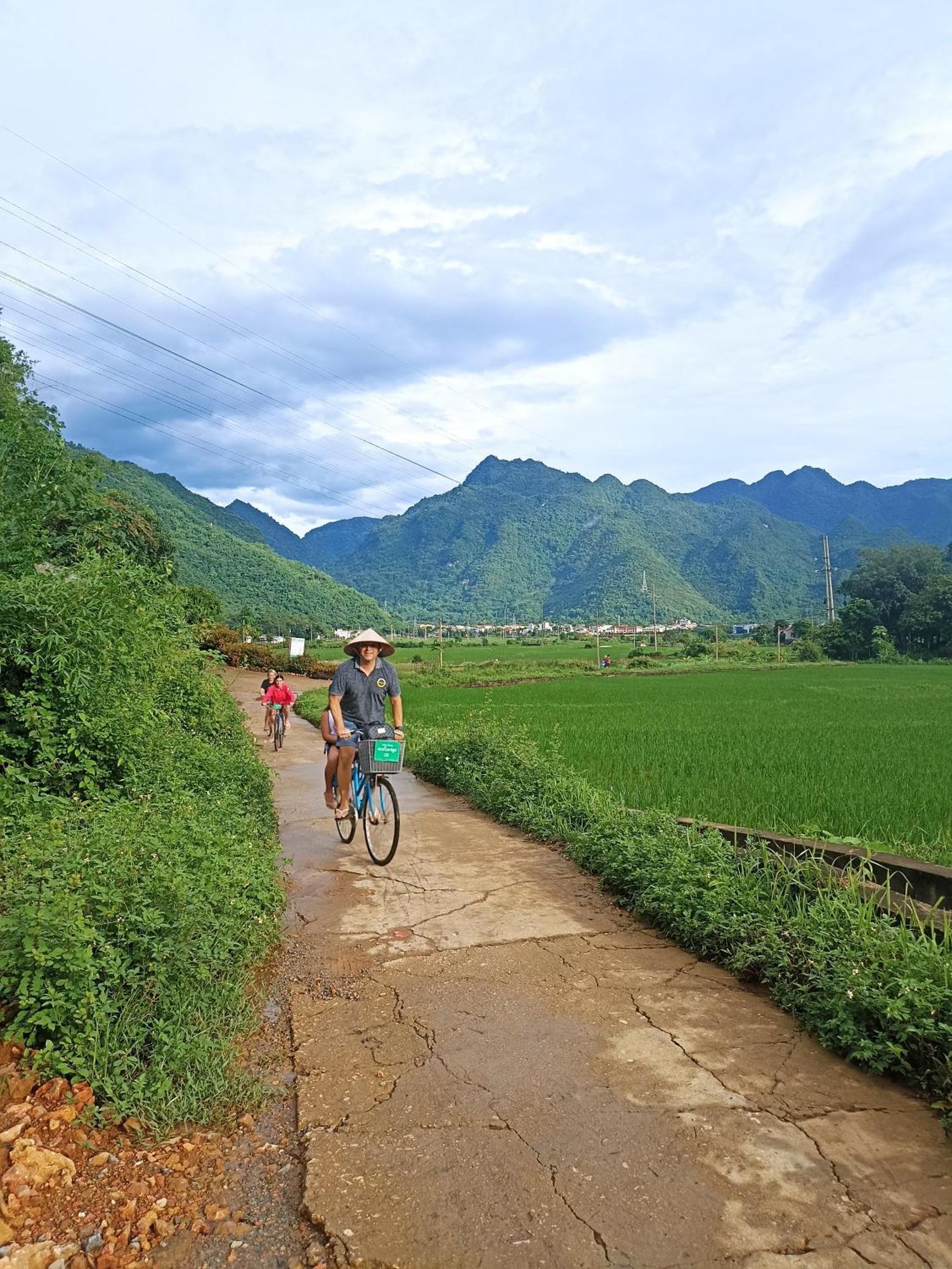 Thao Ly Homestay Mai Chau Hòa Bình Buitenkant foto