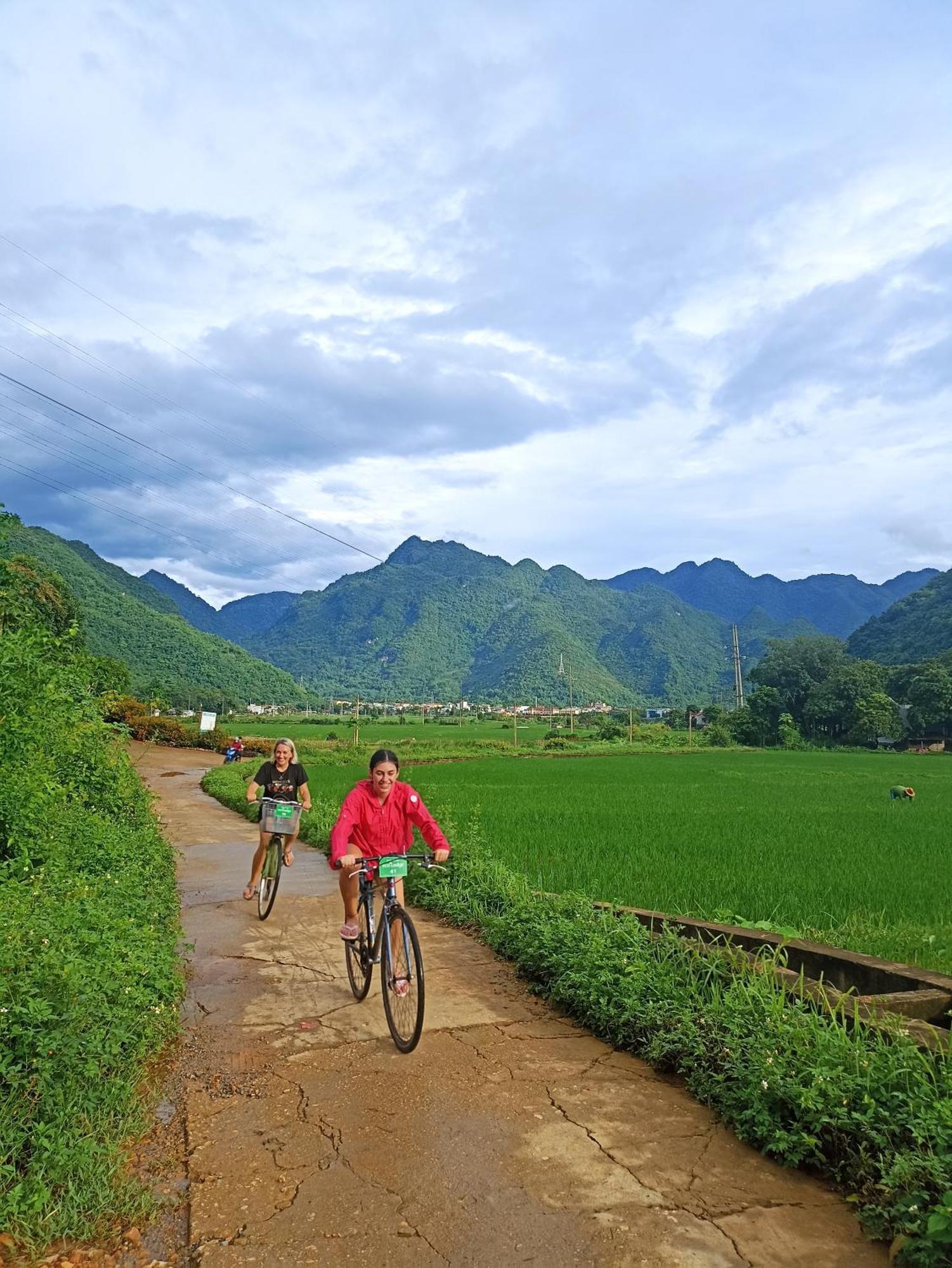 Thao Ly Homestay Mai Chau Hòa Bình Buitenkant foto