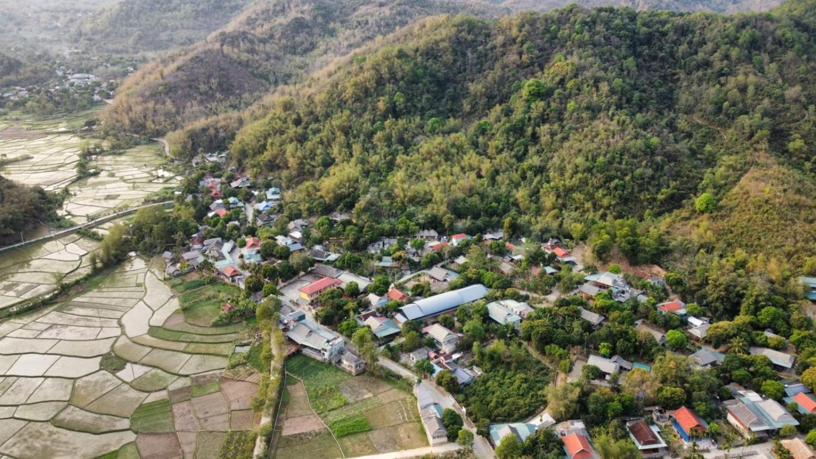 Thao Ly Homestay Mai Chau Hòa Bình Buitenkant foto