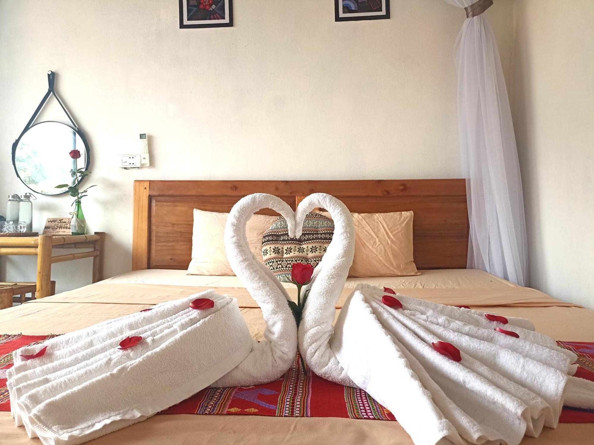 Thao Ly Homestay Mai Chau Hòa Bình Buitenkant foto