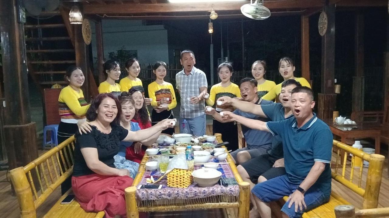 Thao Ly Homestay Mai Chau Hòa Bình Buitenkant foto