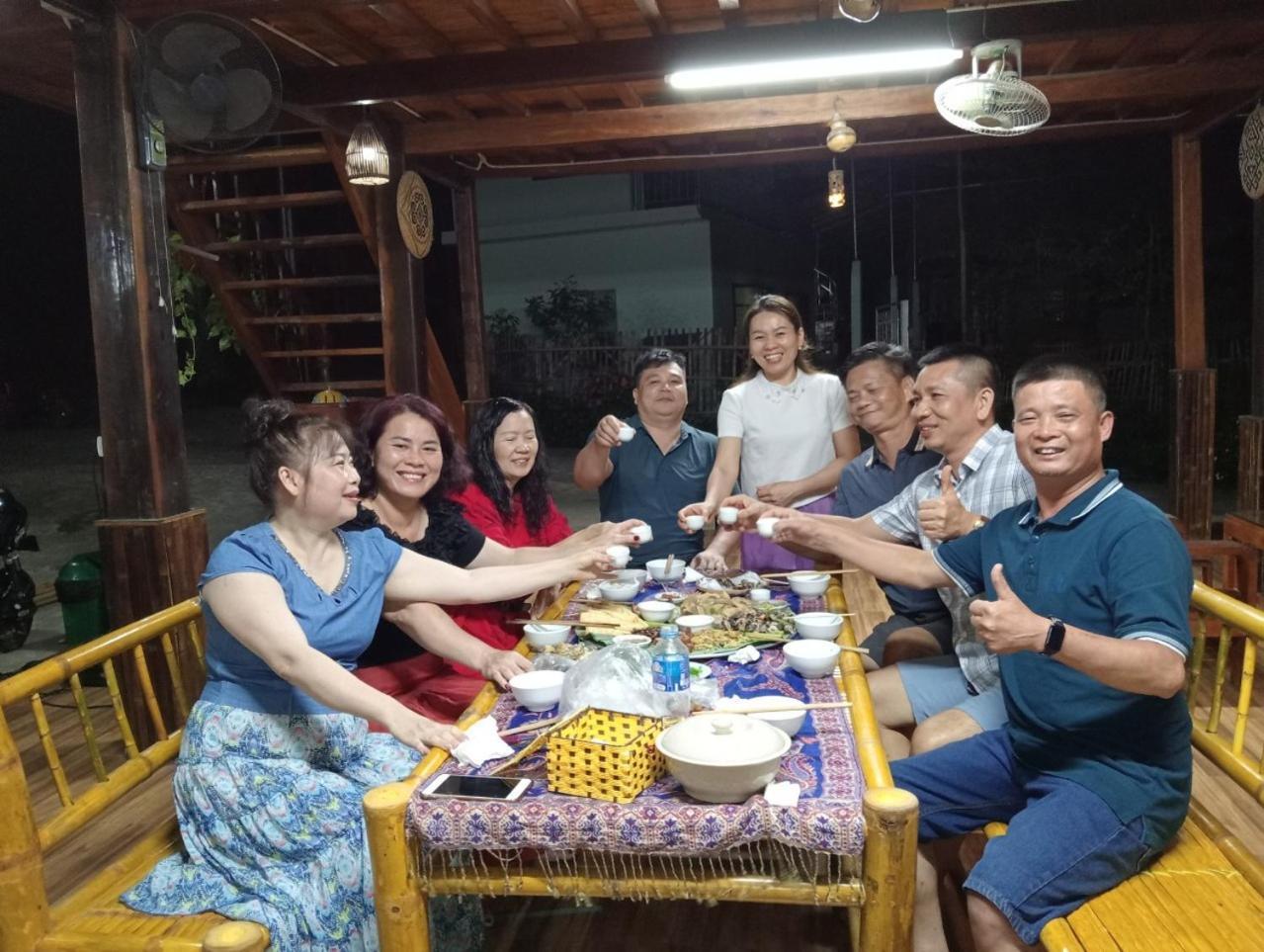 Thao Ly Homestay Mai Chau Hòa Bình Buitenkant foto