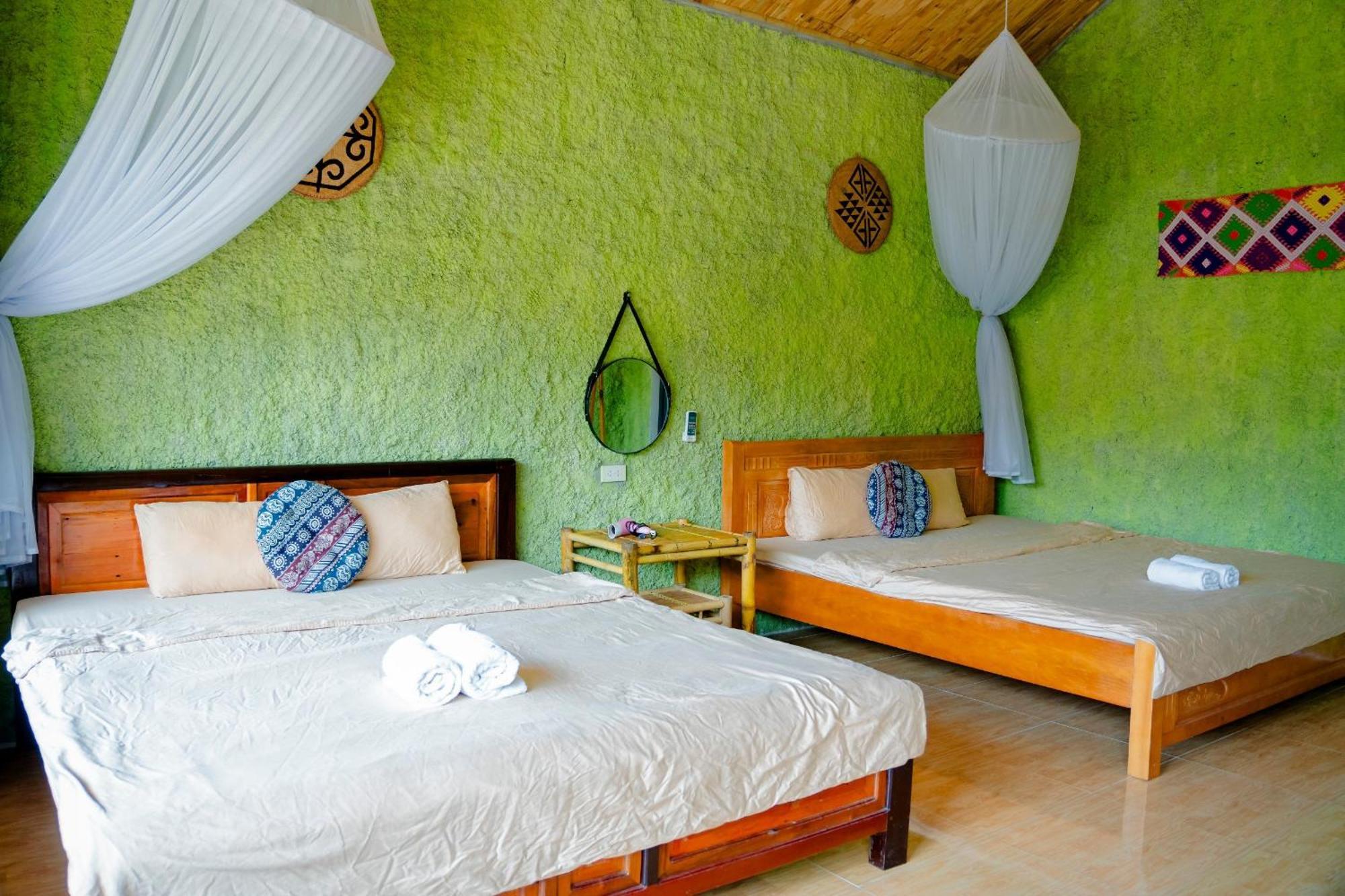 Thao Ly Homestay Mai Chau Hòa Bình Kamer foto