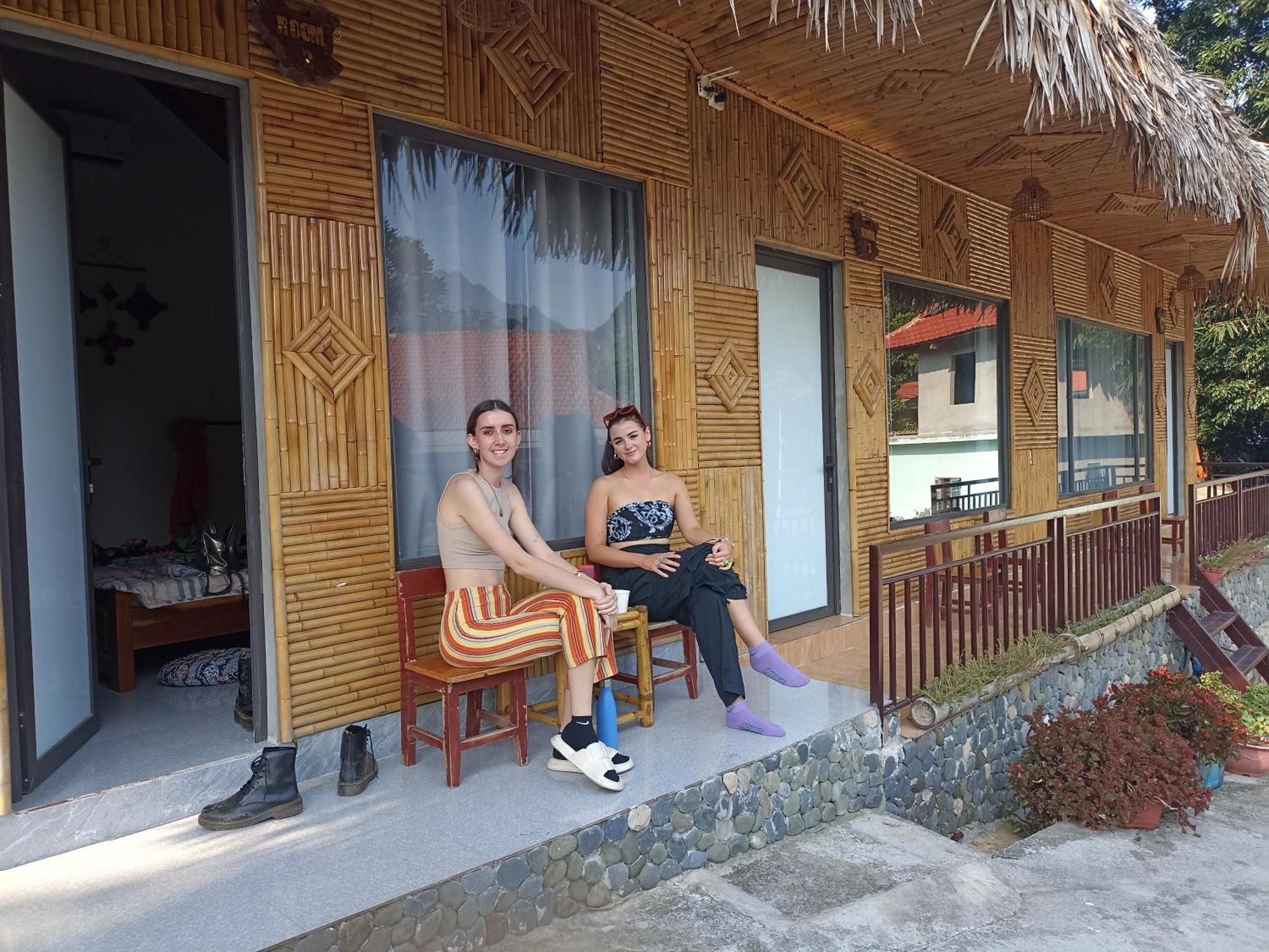 Thao Ly Homestay Mai Chau Hòa Bình Buitenkant foto