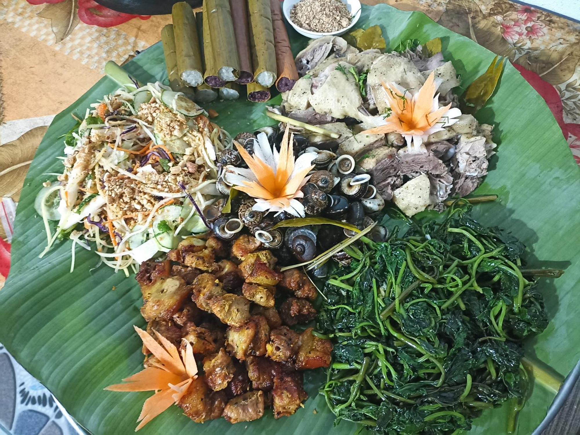 Thao Ly Homestay Mai Chau Hòa Bình Kamer foto