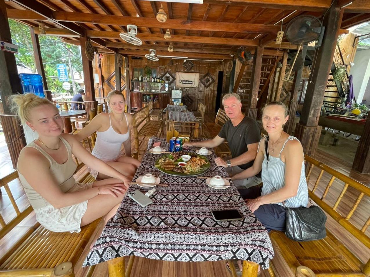 Thao Ly Homestay Mai Chau Hòa Bình Buitenkant foto