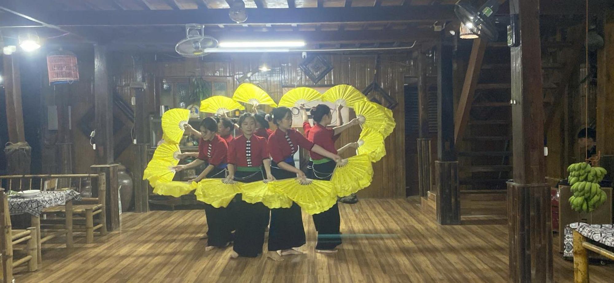 Thao Ly Homestay Mai Chau Hòa Bình Buitenkant foto
