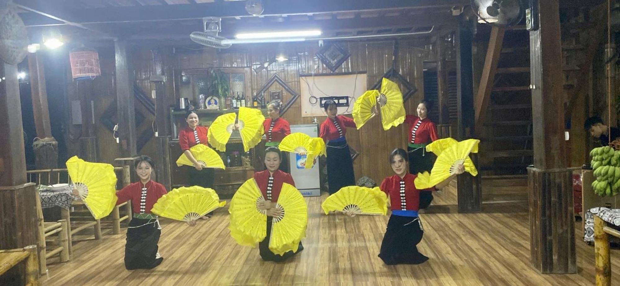 Thao Ly Homestay Mai Chau Hòa Bình Buitenkant foto