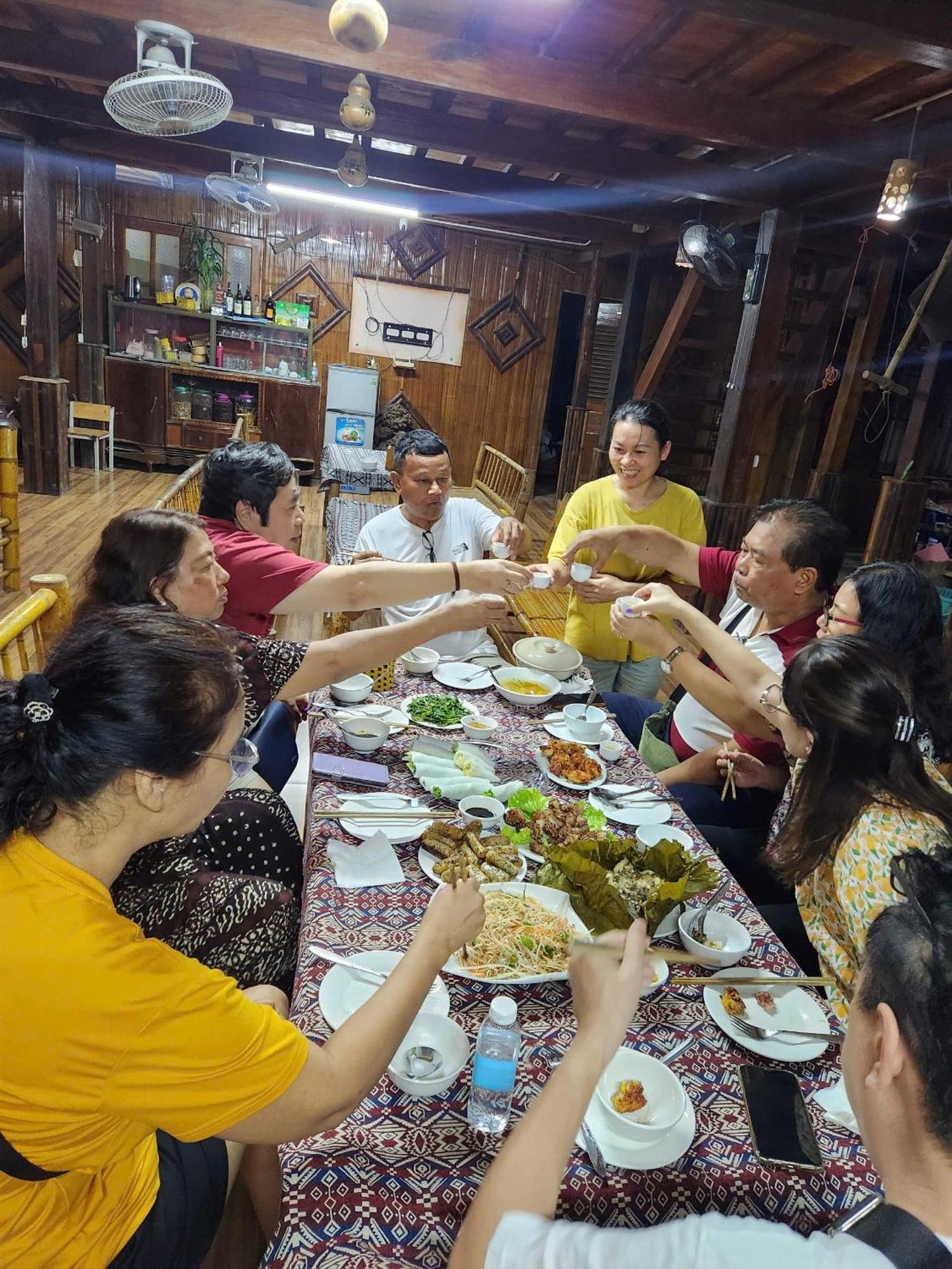 Thao Ly Homestay Mai Chau Hòa Bình Buitenkant foto