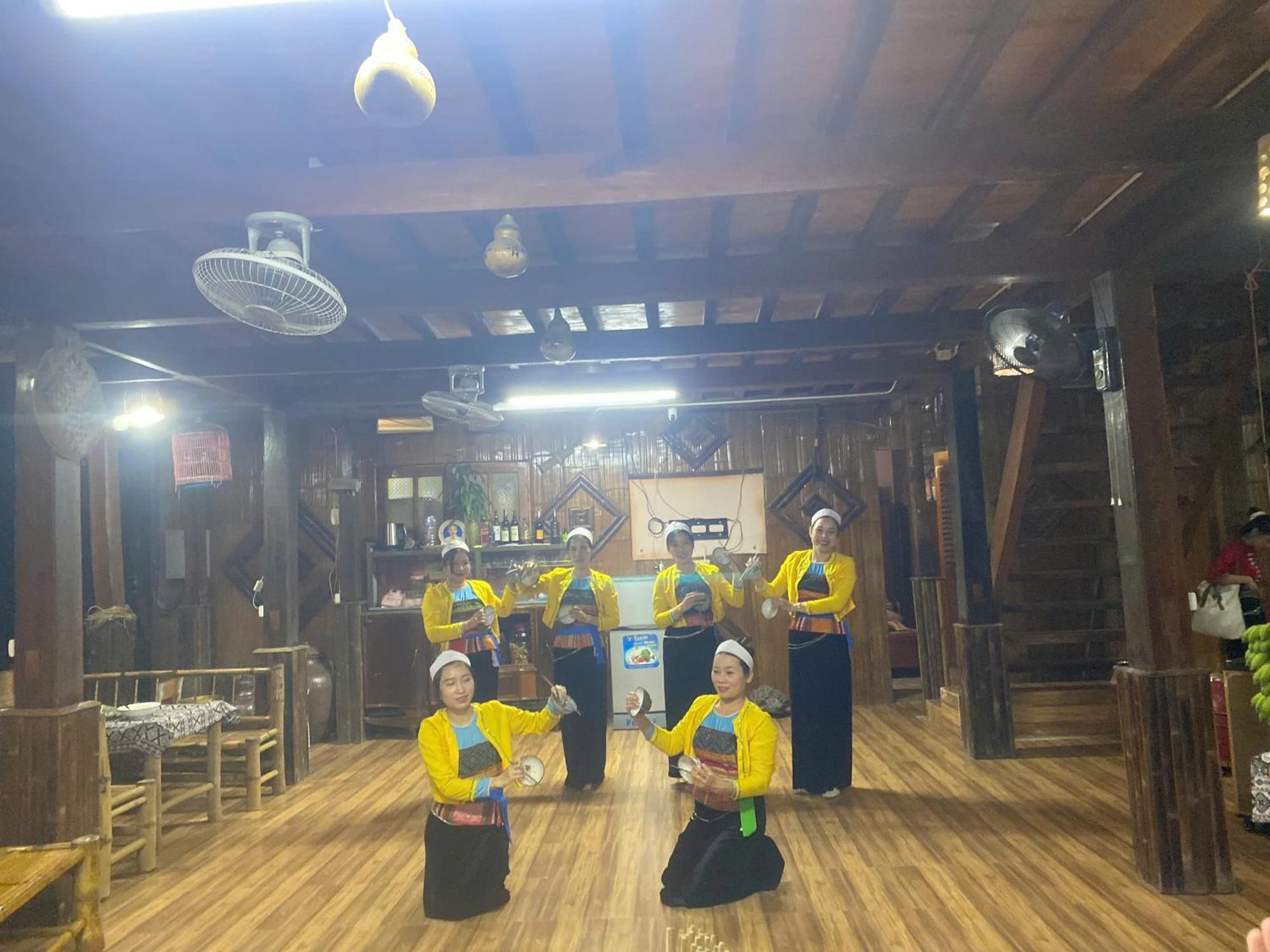 Thao Ly Homestay Mai Chau Hòa Bình Buitenkant foto