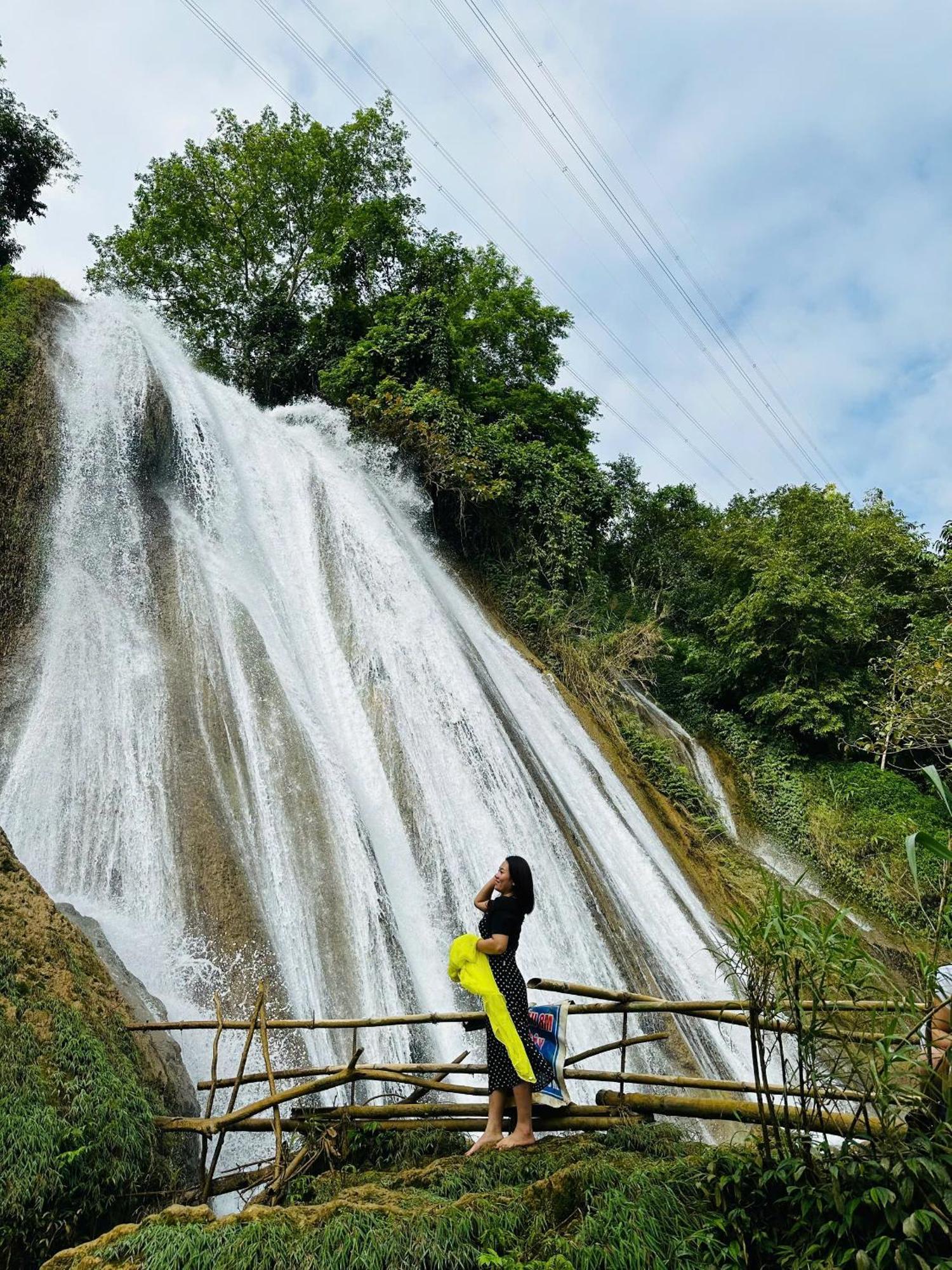 Thao Ly Homestay Mai Chau Hòa Bình Buitenkant foto