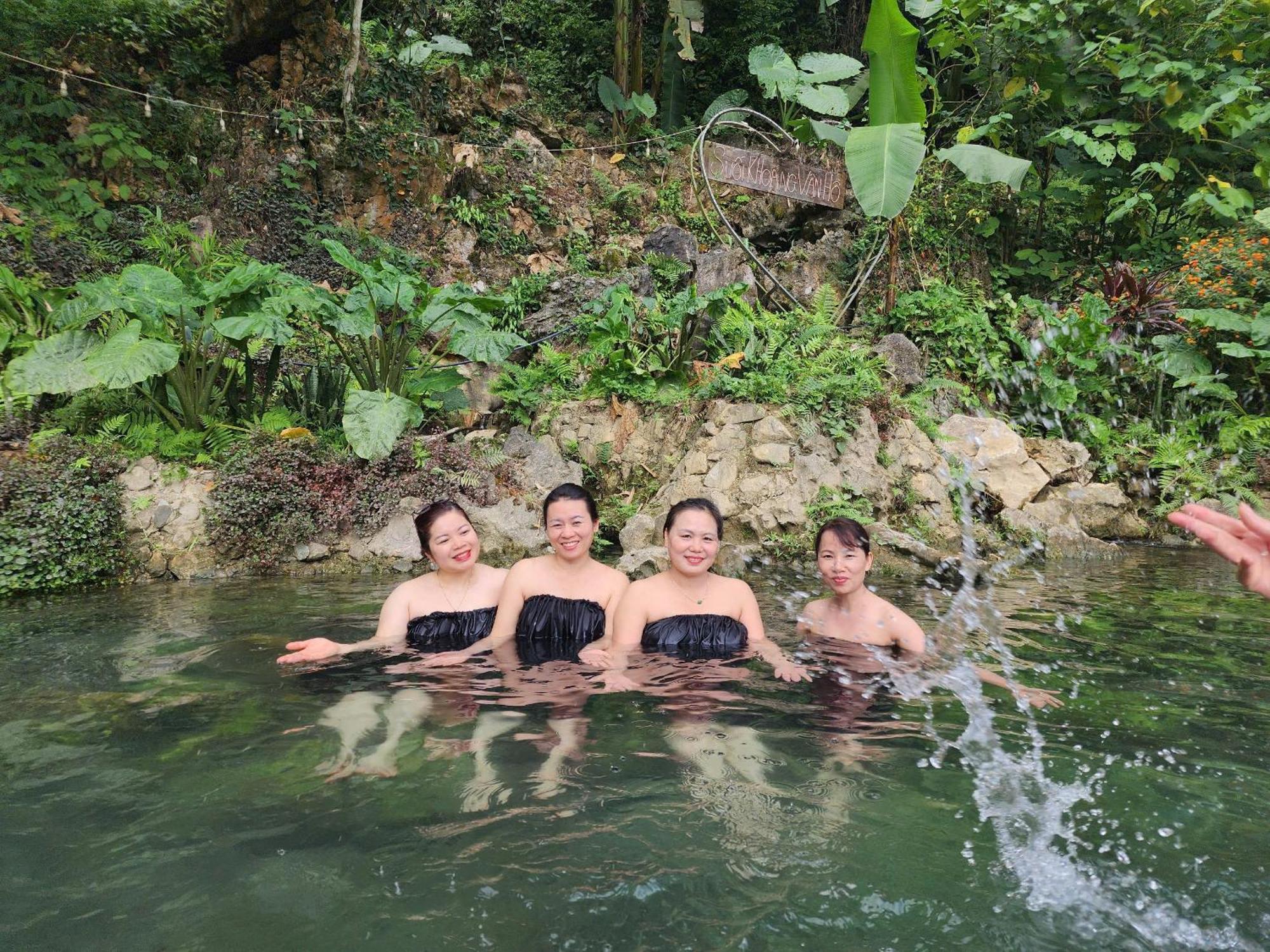 Thao Ly Homestay Mai Chau Hòa Bình Buitenkant foto