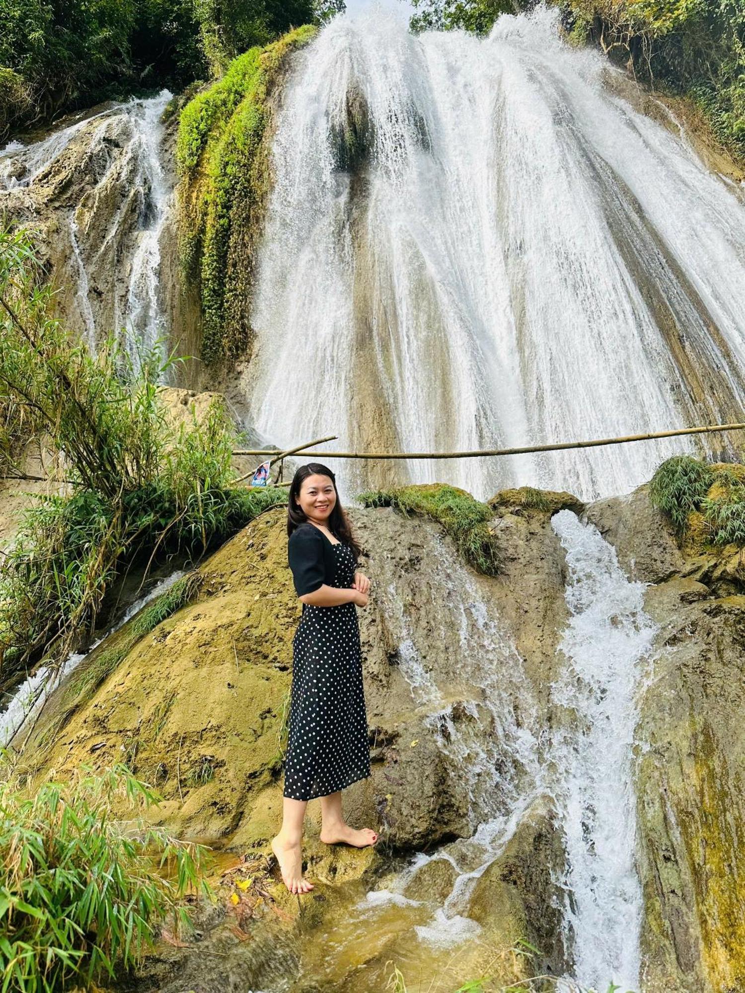Thao Ly Homestay Mai Chau Hòa Bình Buitenkant foto