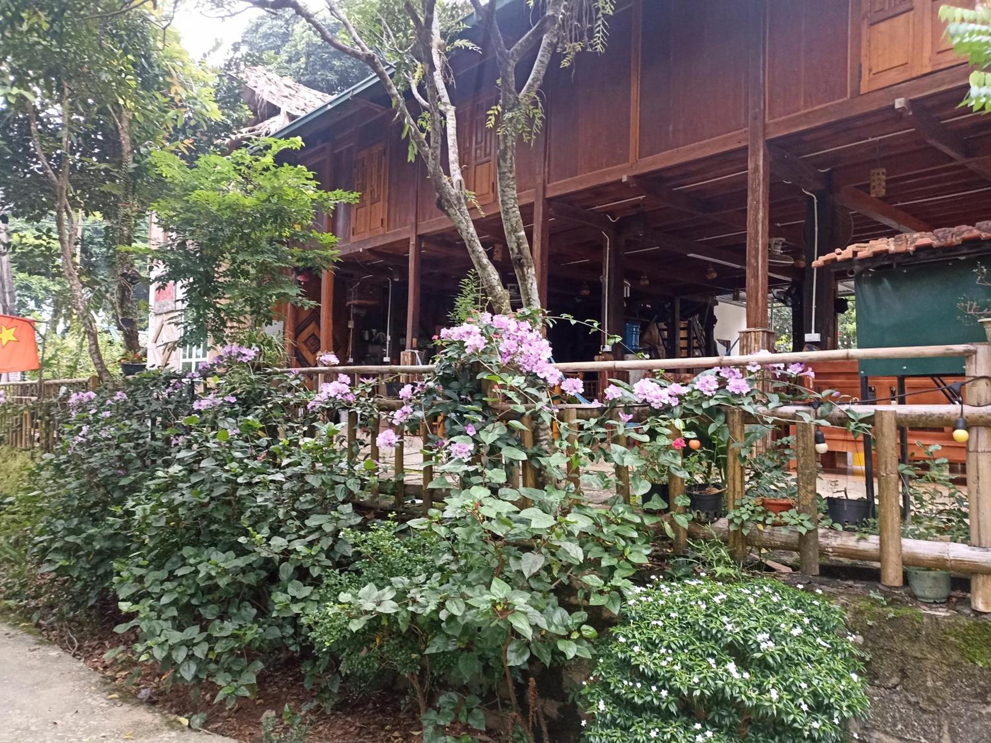 Thao Ly Homestay Mai Chau Hòa Bình Buitenkant foto
