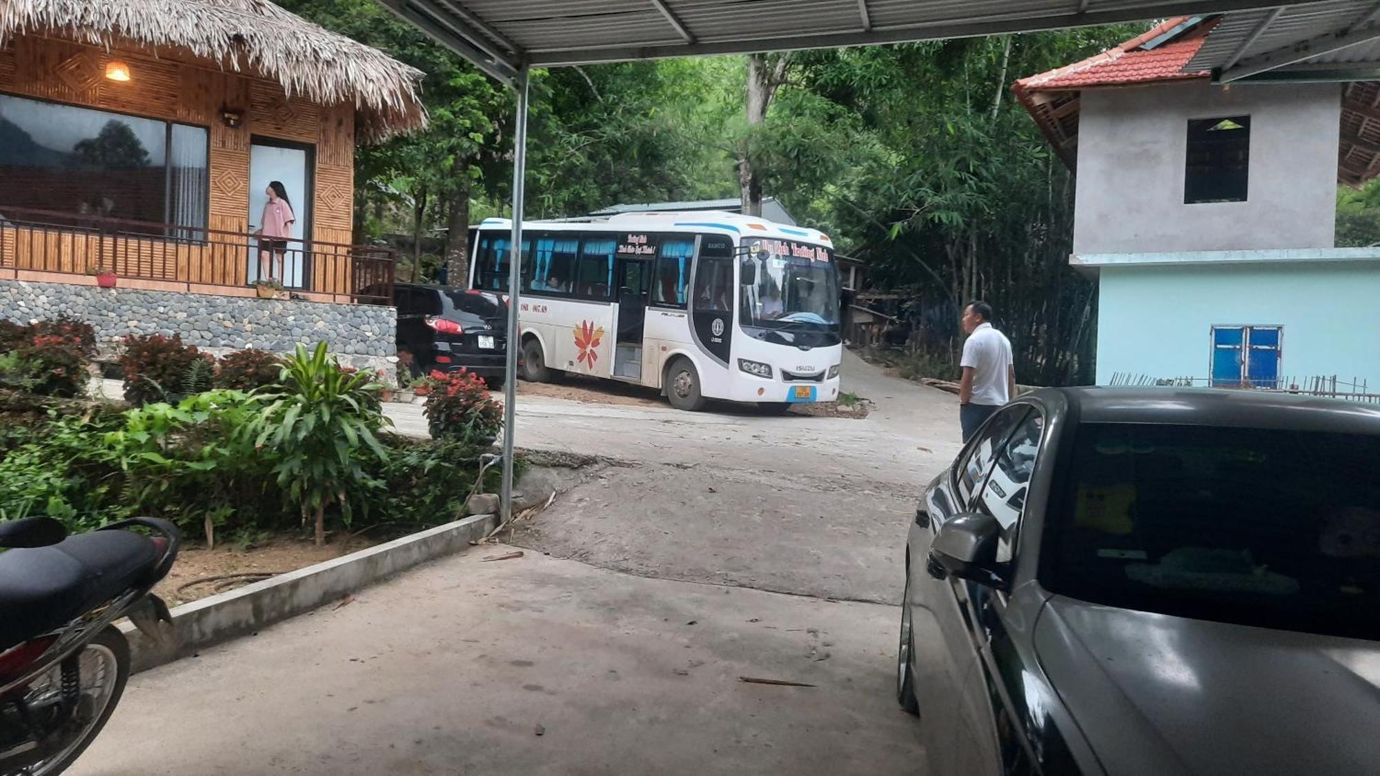 Thao Ly Homestay Mai Chau Hòa Bình Buitenkant foto
