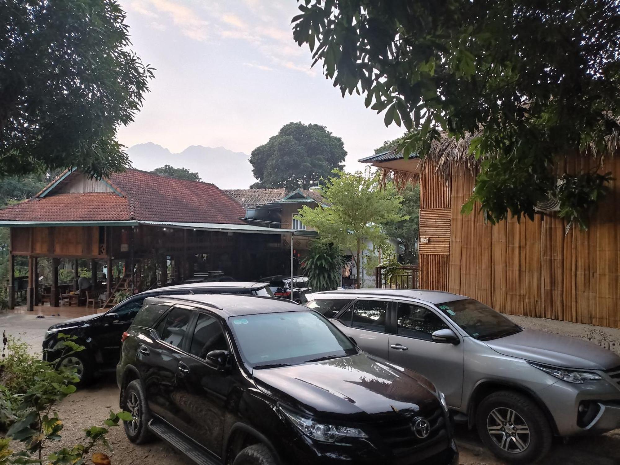 Thao Ly Homestay Mai Chau Hòa Bình Buitenkant foto