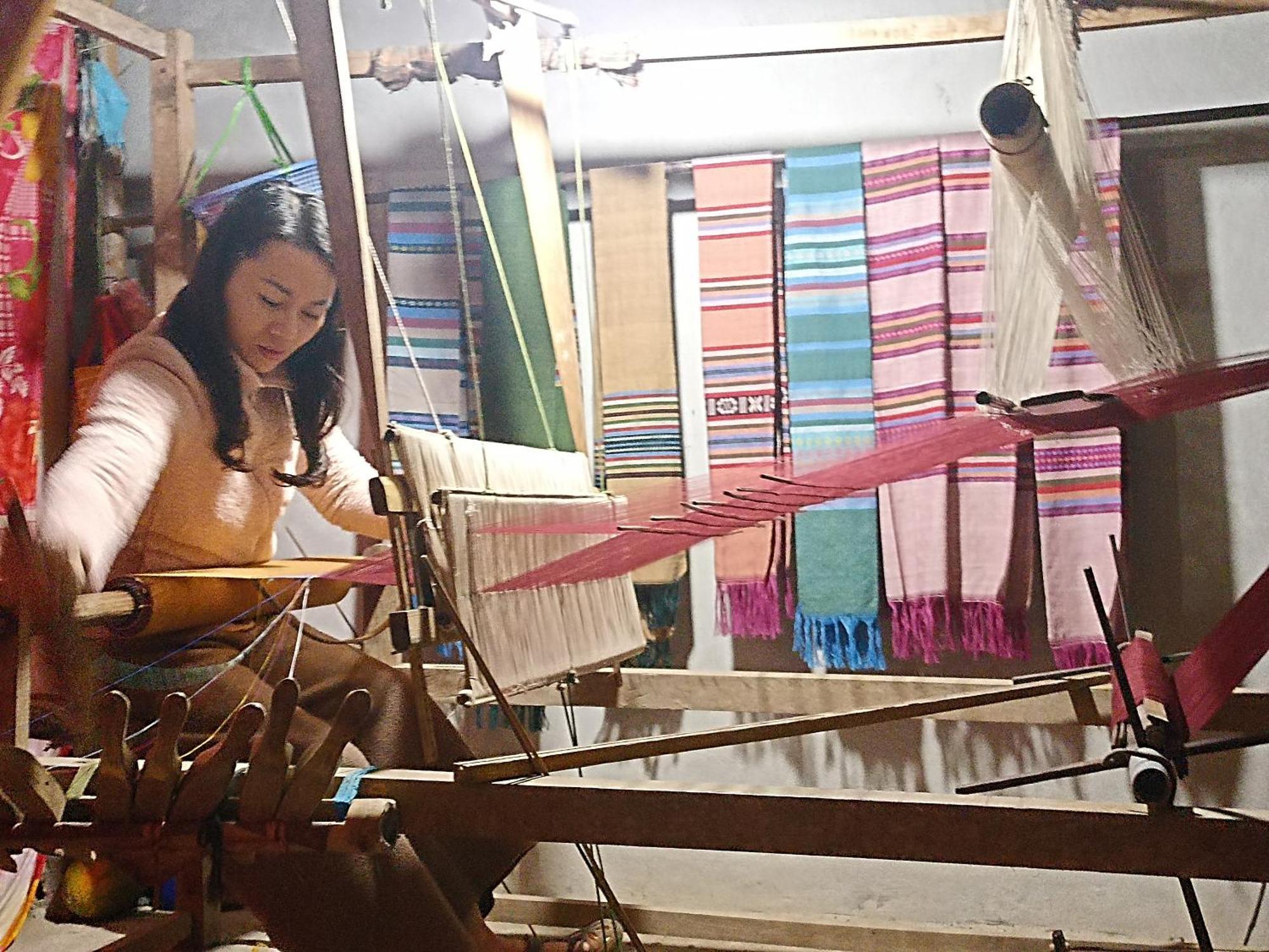 Thao Ly Homestay Mai Chau Hòa Bình Buitenkant foto