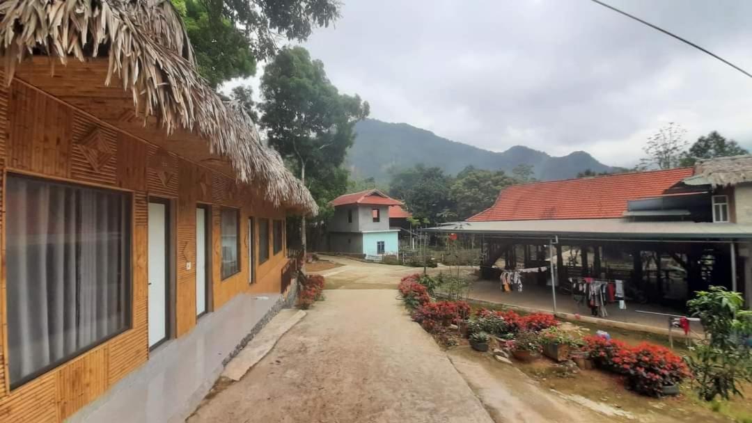 Thao Ly Homestay Mai Chau Hòa Bình Buitenkant foto