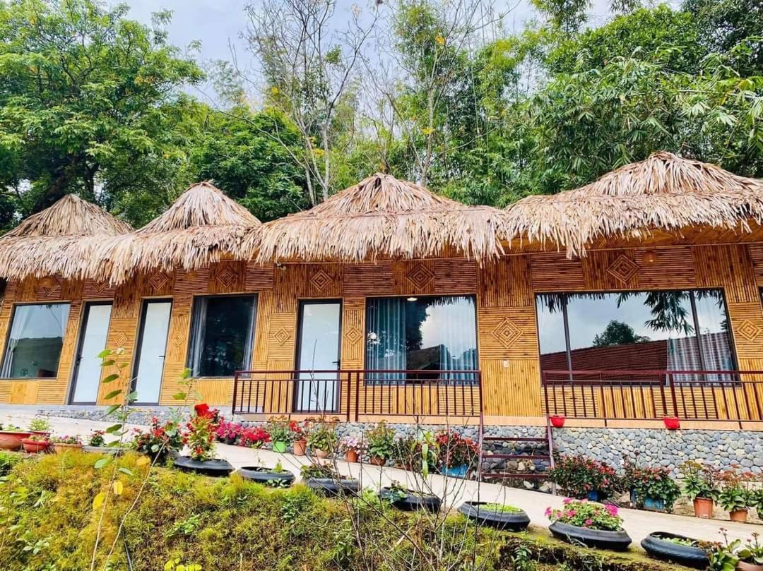 Thao Ly Homestay Mai Chau Hòa Bình Buitenkant foto