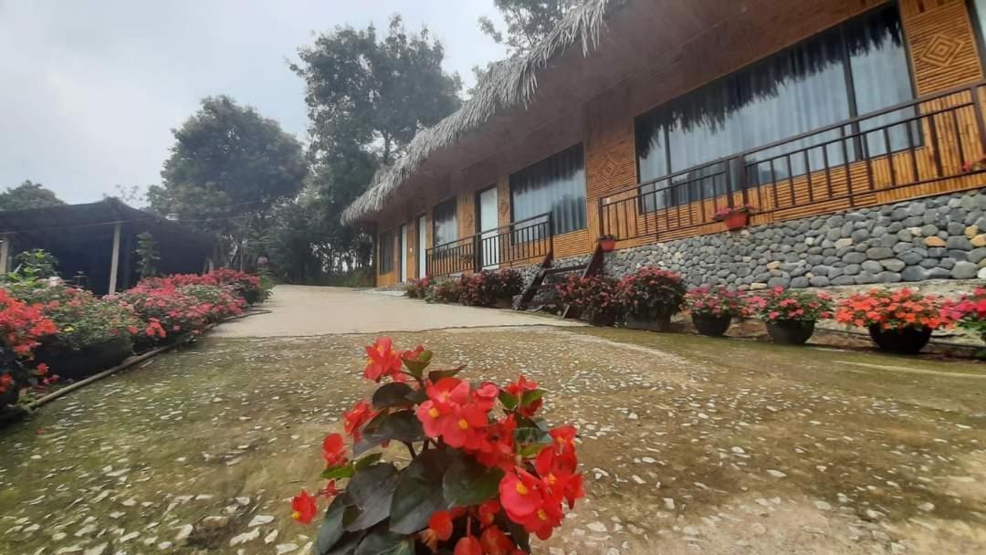 Thao Ly Homestay Mai Chau Hòa Bình Buitenkant foto
