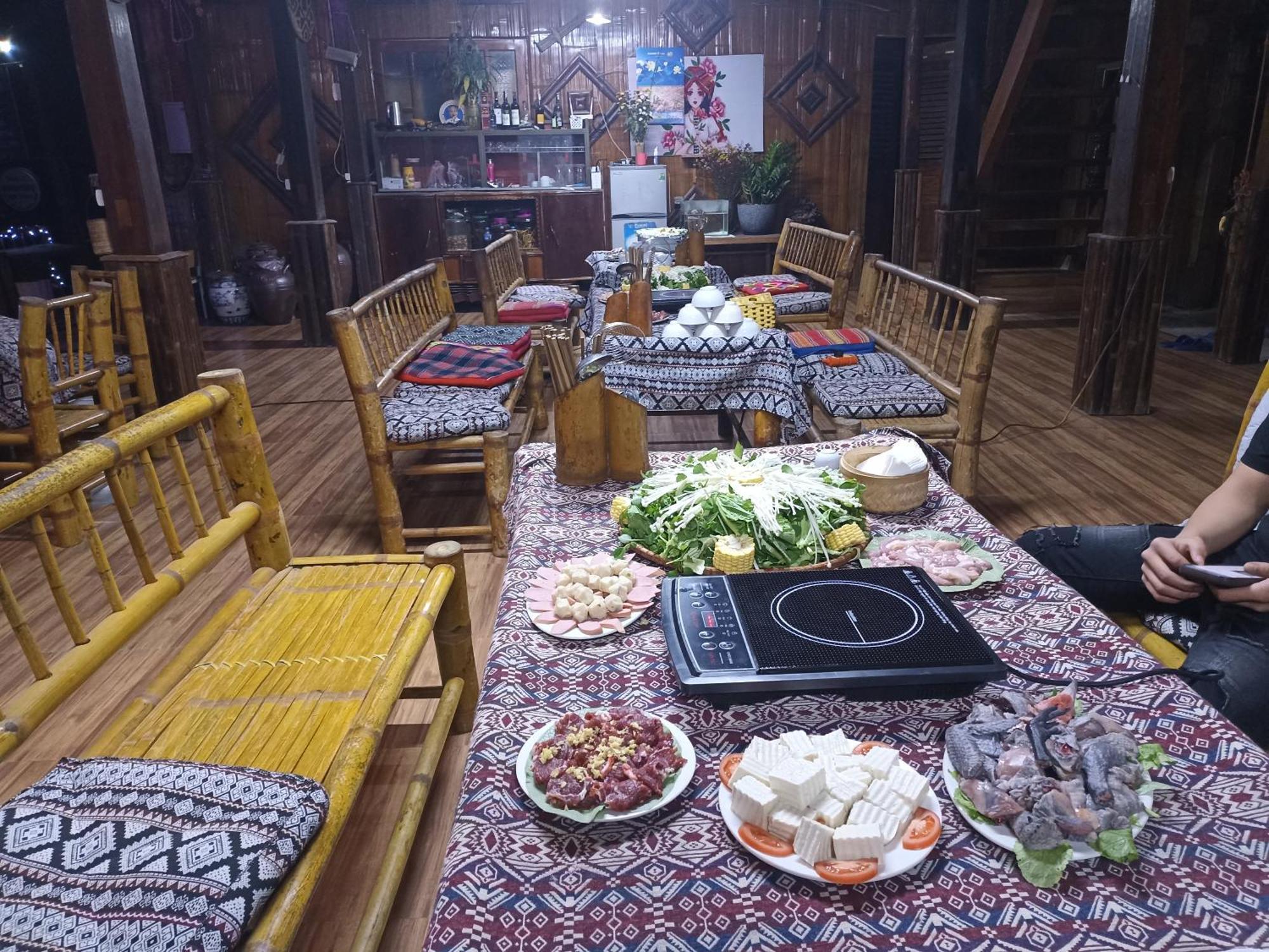 Thao Ly Homestay Mai Chau Hòa Bình Buitenkant foto