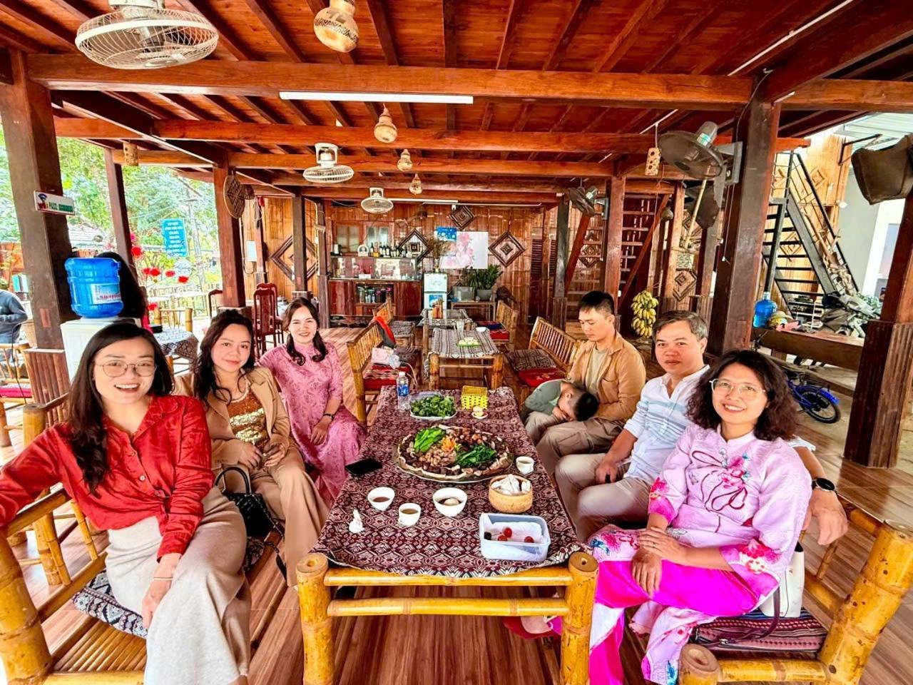 Thao Ly Homestay Mai Chau Hòa Bình Buitenkant foto
