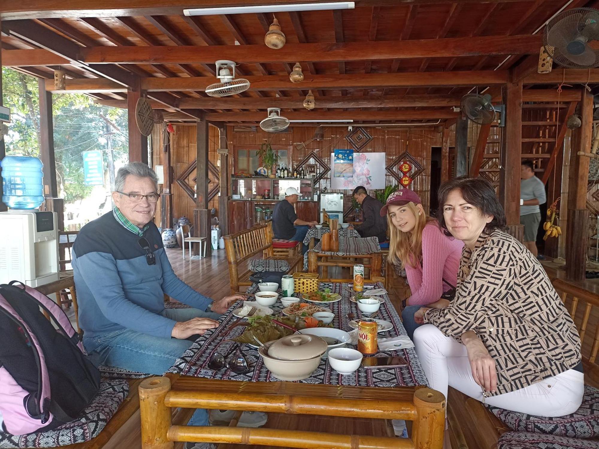 Thao Ly Homestay Mai Chau Hòa Bình Buitenkant foto